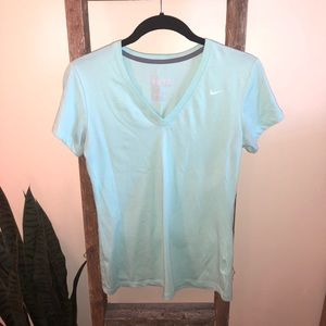 Mint Nike top